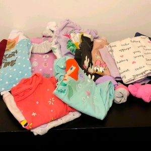 Baby girl clothing lot
